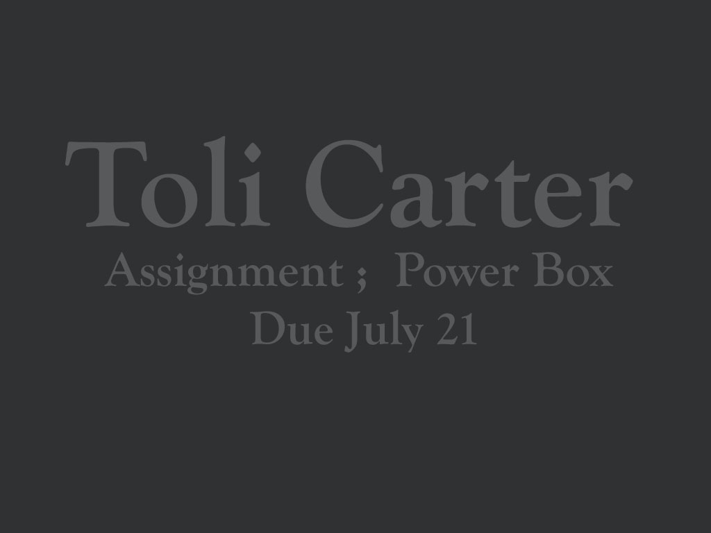 01_Toli_Power_TitlePage